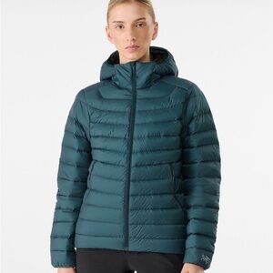 Arc’teryx Women’s Cerium Down Puffer Hoody Jacket Labyrinth Small S